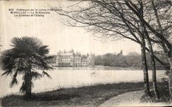 CPA Chateaux de la Loire Inferieure Missillac La Bretesche Le Chateau et l Etang