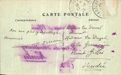 CPA Chateaux de la Loire Inferieure Missillac La Bretesche Le Chateau et l Etang