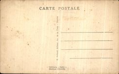 CPA Thouare Chateau de la Hiliere