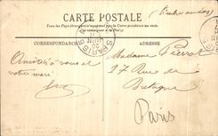 CPA Sainte Marie De Pornic Le Plage Mombeau vers Pornic