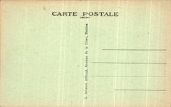CPA Pornic Gourmalon Le Casino Les Flots