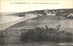 CPA Ste Marguerite Panorama De Ste Marguerite De La Cote