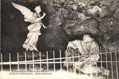 CPA Calvaire de Pontchateau Grotte de Gethsemanie Jesus agonisant