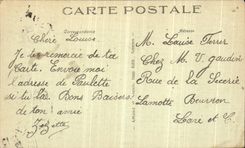CPA Pornic La Cote et les Chalets de Gourmalon