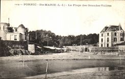 CPA Pornic Ste Marie La Plage des Grandes Vallees