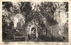 CPA Severac La Chapelle du Rocher de la Vache 