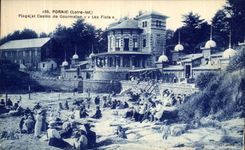 CPA Pornic Plage Casino de Gourmalon Les flots