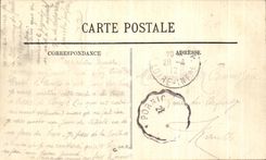 CPA Pornic Vue Generale de L Entree du Port
