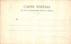 POSTAL Guerande de la VENDIMIA su recinto construido por el duque Jean V en 1431