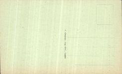 Vidrio manchado colegial del St Aubin de Guerande de la POSTAL de la VENDIMIA de la puerta grande que representa Vincent santo Ferrier saliente de el colegial