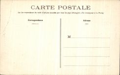 POSTAL Guerande de la VENDIMIA el púlpito externo