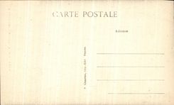 La POSTAL Guerande de la VENDIMIA lleva Bizienne