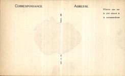 Torre del Hurdy gurdy de Guerande de la POSTAL de la VENDIMIA de las paredes