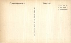 POSTAL Guerande de la VENDIMIA que las paredes llevan de Bizienne y de la torre de L canal de alimentacion