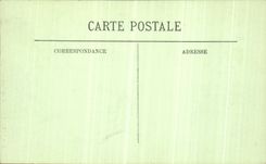 POSTAL Guerande L interior de la VENDIMIA de L iglesia