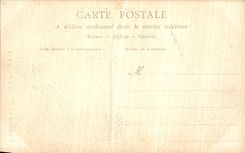 POSTAL Guerande L iglesia de la VENDIMIA del siglo XV el púlpito