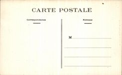 POSTAL Guerande de la VENDIMIA la puerta grande y el external del púlpito de L iglesia