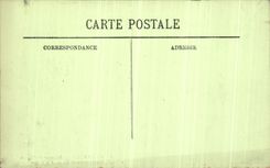 POSTAL Guerande interior de la VENDIMIA de L iglesia la tumba de Tristan de Carnet y la cripta