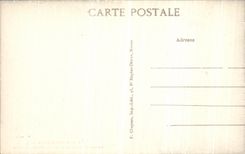 Paredes y fosos de Guerande de la POSTAL de la VENDIMIA hacia la puerta de Bizienne