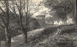 Paredes de Guerande de la POSTAL de la VENDIMIA