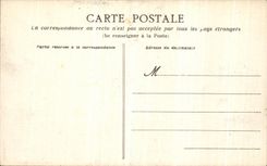 Paredes de Guerande de la POSTAL de la VENDIMIA