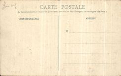 POSTAL Guerande de la VENDIMIA la torre de L canal de alimentacion