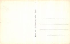 La POSTAL Guerande Porte Vannetaise de la VENDIMIA esta puerta se compone de dos viajes en ruinas