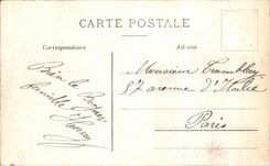 POSTAL Guerande de la VENDIMIA la torre de Gandinals