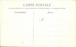 Iglesia Aubin de Guerande de la POSTAL de la VENDIMIA Saint