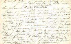 Vuelta de Guerande de la POSTAL de la VENDIMIA y St Anne de los fosos