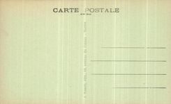 POSTAL Guerande de la VENDIMIA que la caminata de las paredes se cierra del Saint Michel de la puerta