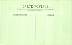 POSTAL Guerande interior de la VENDIMIA de L iglesia la tumba de Tristan de Carne y la cripta