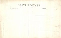 La POSTAL Guerande de la VENDIMIA lleva y calle Vannetaise