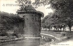 Vuelta santa y fosos Anne de Guerande de la POSTAL de la VENDIMIA