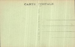 POSTAL Guerande de la VENDIMIA el lugar y el L iglesia Aubin Saint