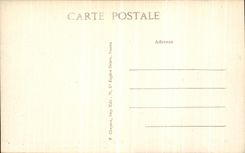 Interior de Guerande de la POSTAL de la VENDIMIA de colegial la tumba de la cripta de Tristan de Carne