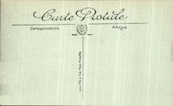 POSTAL Guerande de la VENDIMIA el email y las paredes bajos