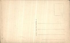 Las paredes de Guerande de la POSTAL de la VENDIMIA dan vuelta Sainte a Anne