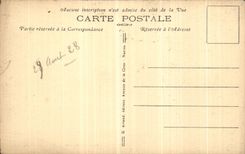 Vuelta de Guerande de la POSTAL de la VENDIMIA de L canal de alimentacion