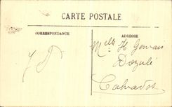 POSTAL Guerande de la VENDIMIA el museo de Dobree y la casa del duque Jean V