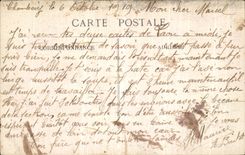 VINTAGE POSTCARD Road of the Turret of Road metal Falls the Exit of the Tunnel of Automobile Frou