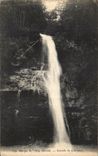VINTAGE POSTCARD Gorges of L Arly Cascades of Cohennoz
