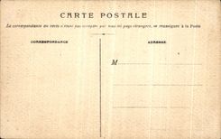 VINTAGE POSTCARD Gorges of L Arly Cascades of Cohennoz