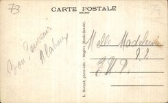 VINTAGE POSTCARD Savoy Route D Ugine has Plumet Gorges of L Arly and tunnel