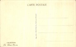 VINTAGE POSTCARD Surroundings De Flumet Falls Of L Arly