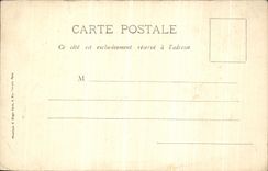 VINTAGE POSTCARD St Cyr L School Town hall