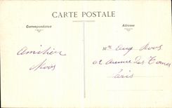 VINTAGE POSTCARD St Cyr L School View