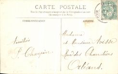 VINTAGE POSTCARD School Of Cyr Saint the Court Wagram Militaria