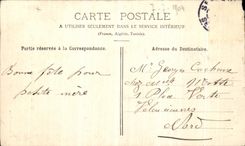 VINTAGE POSTCARD Holy Cloud Ales of the Devil