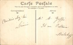 VINTAGE POSTCARD Saint Cloud Persepective of L Allee from the Horseshoe